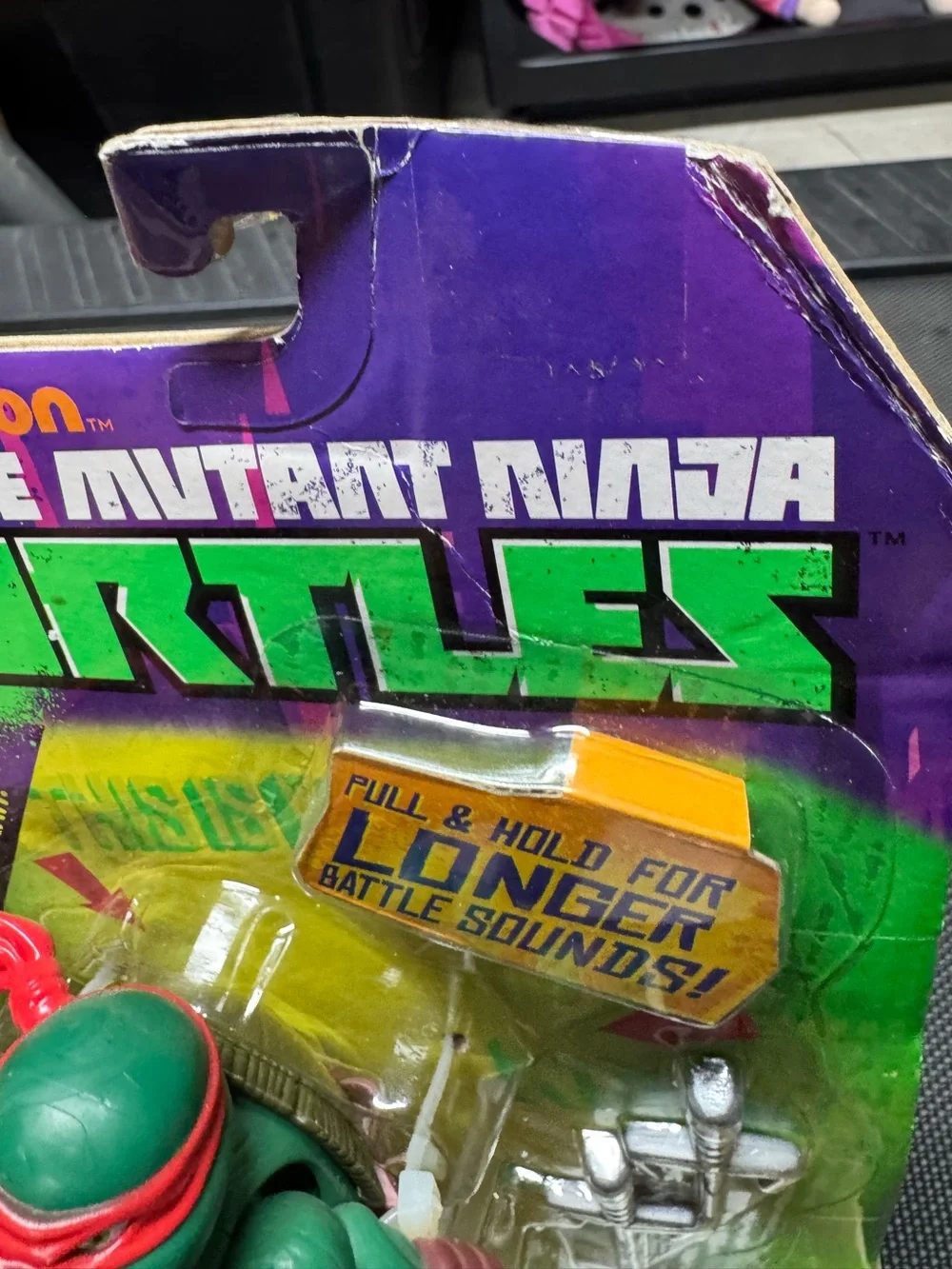 Teenage Mutant Ninja Turtles smoke free